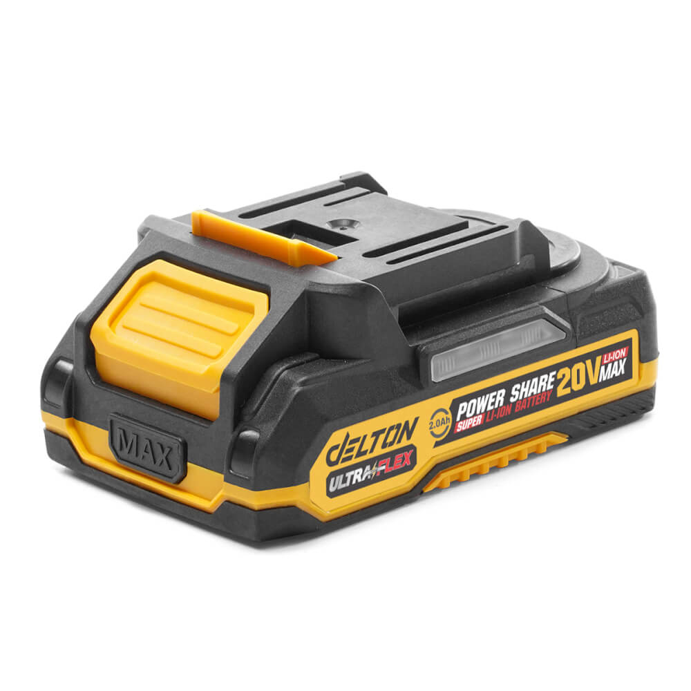 แบตเตอรี่ DELTON ULTRAFLEX 20V 2AH_1